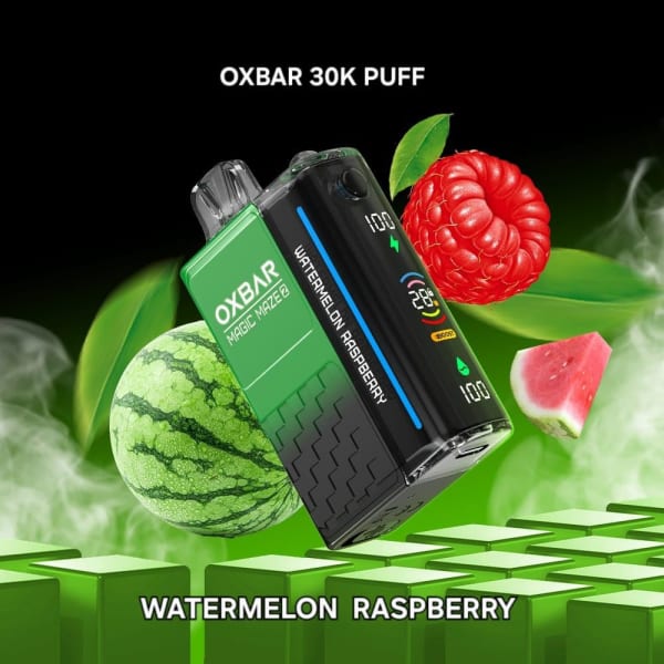 OXBAR Magic Maze 2 disposable 30000 Puffs, disposable vape, view 4