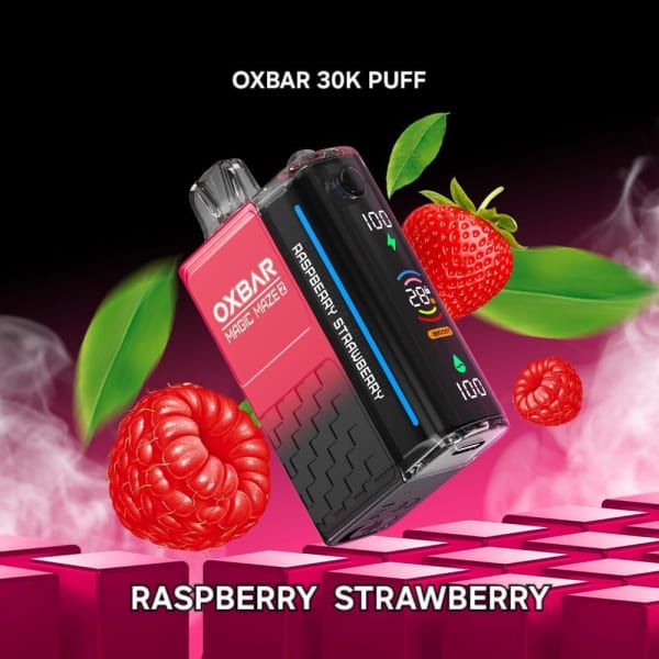 OXBAR Magic Maze 2 disposable 30000 Puffs, disposable vape, view 5
