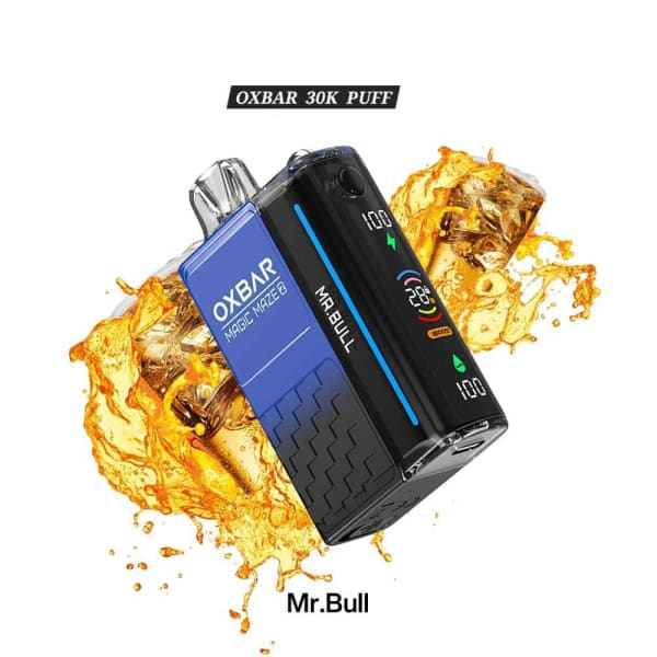 OXBAR Magic Maze 2 disposable 30000 Puffs, disposable vape, view 7