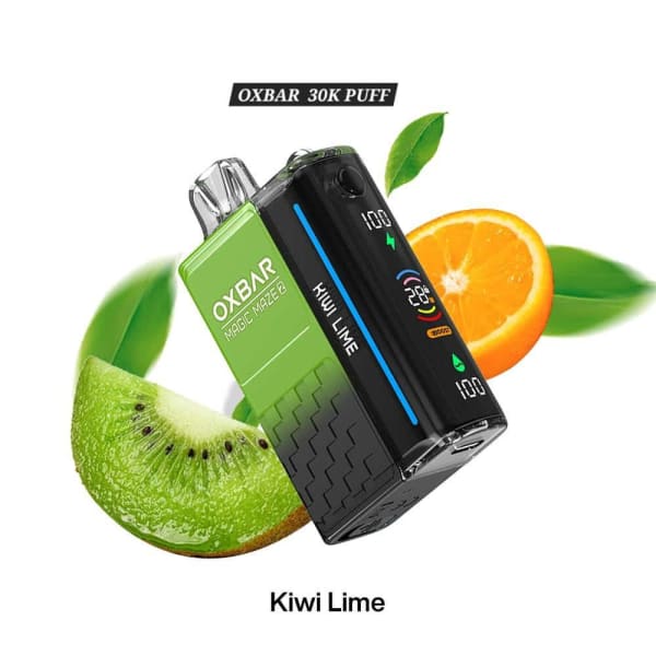 OXBAR Magic Maze 2 disposable 30000 Puffs, disposable vape, view 8