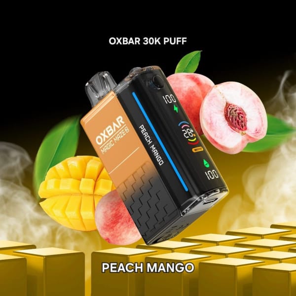 OXBAR Magic Maze 2 disposable 30000 Puffs, disposable vape, view 10