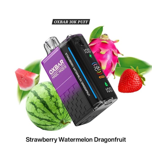 OXBAR Magic Maze 2 disposable 30000 Puffs, disposable vape, view 11
