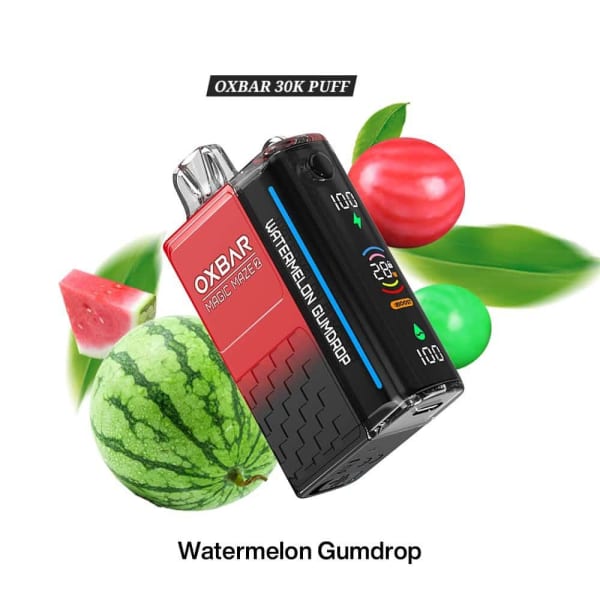 OXBAR Magic Maze 2 disposable 30000 Puffs, disposable vape, view 12