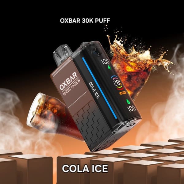 OXBAR Magic Maze 2 disposable 30000 Puffs, disposable vape, view 13