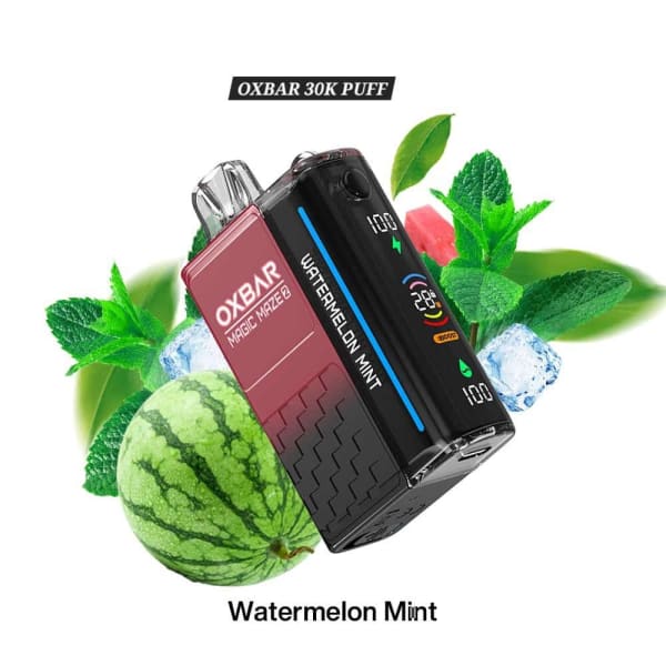 OXBAR Magic Maze 2 disposable 30000 Puffs, disposable vape, view 14