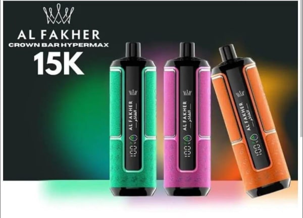 Al Fakher Crown BarHypermax  15000 Puffs Disposable Vape In UAE