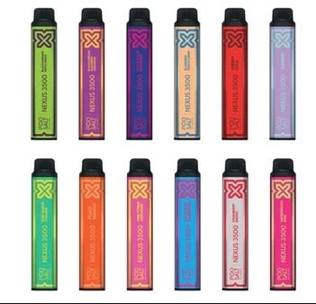 Pod Salt Nexus 3500 Puffs In Dubai UAE, disposable vape, view 2
