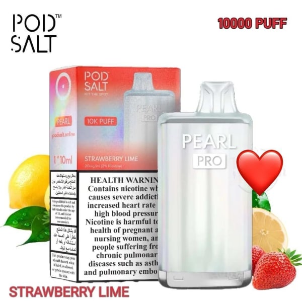 Pod Salt Pearl Pro 10000 Puffs Disposable Vape In UAE, disposable vape, view 3