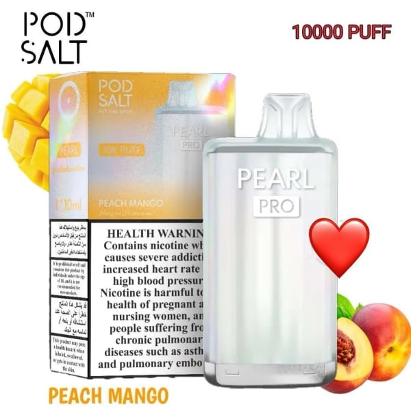 Pod Salt Pearl Pro 10000 Puffs Disposable Vape In UAE, disposable vape, view 4