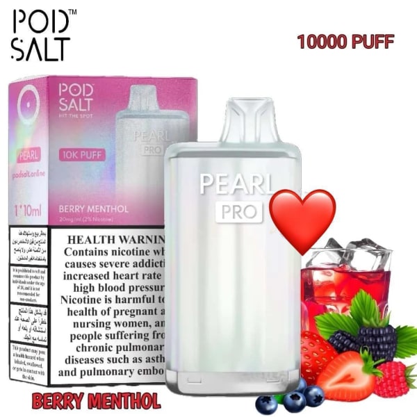 Pod Salt Pearl Pro 10000 Puffs Disposable Vape In UAE, disposable vape, view 7