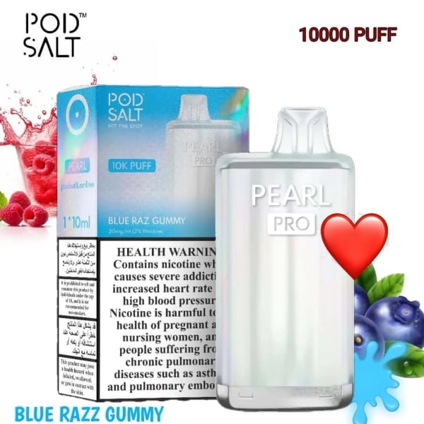 Pod Salt Pearl Pro 10000 Puffs Disposable Vape In UAE, disposable vape, view 8