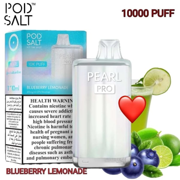 Pod Salt Pearl Pro 10000 Puffs Disposable Vape In UAE, disposable vape, view 10