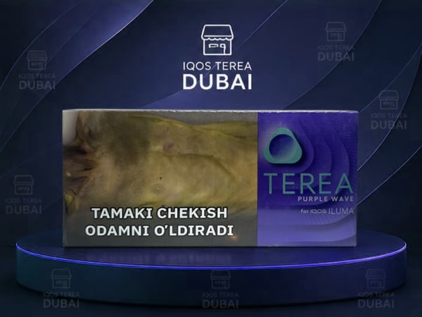 IQOS TEREA Purple Wave Uzbekistan