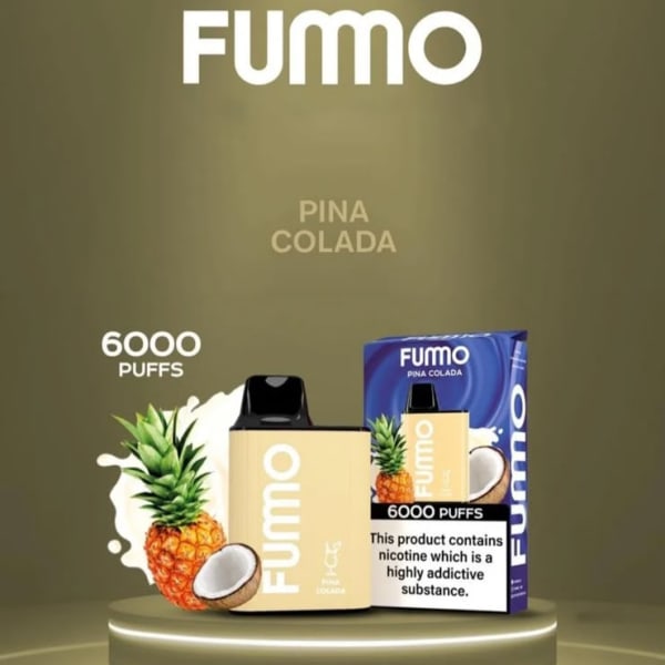Fumo King Pina Colada