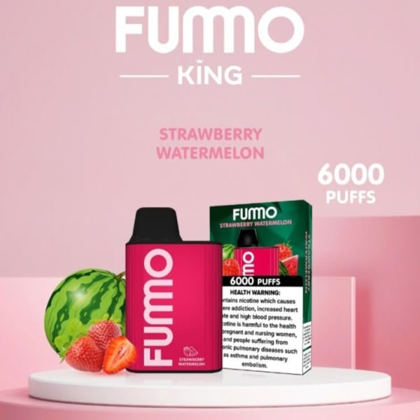 Fumo King Strawberry Watermelon