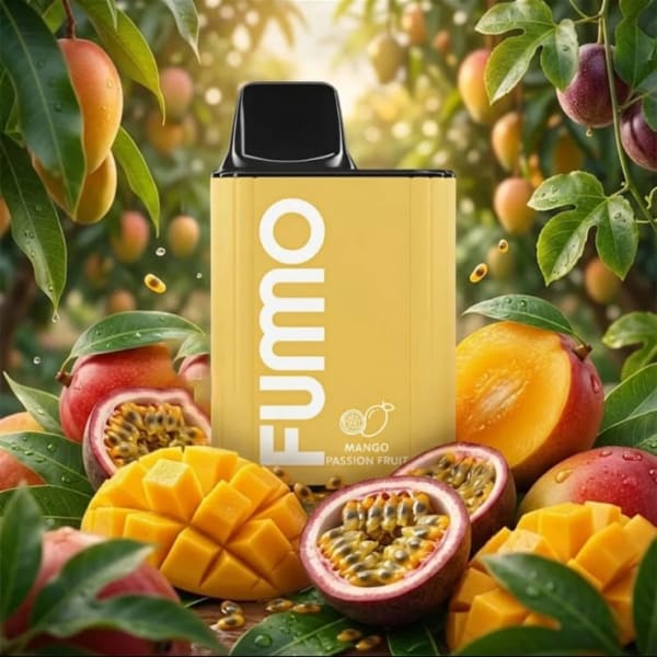Fumo King Mango Passion Fruit