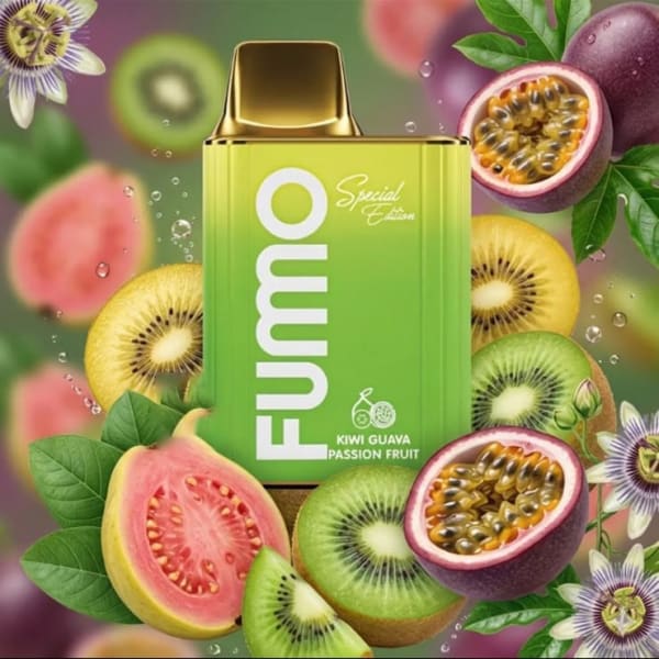 Fumo King Kiwi Guava Passion Fruit