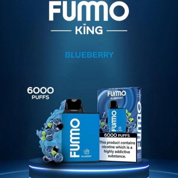 Fumo King Blueberry