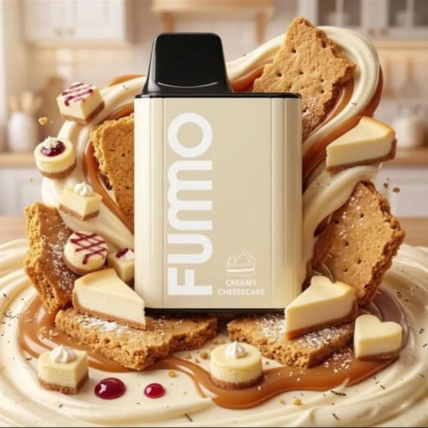 Fumo King Creamy Cheesecake