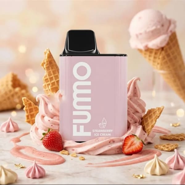 Fumo King Strawberry Ice Cream