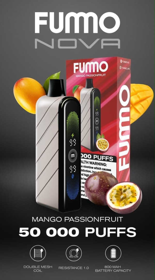 Fumo 50K Puffs Disposable Vape
