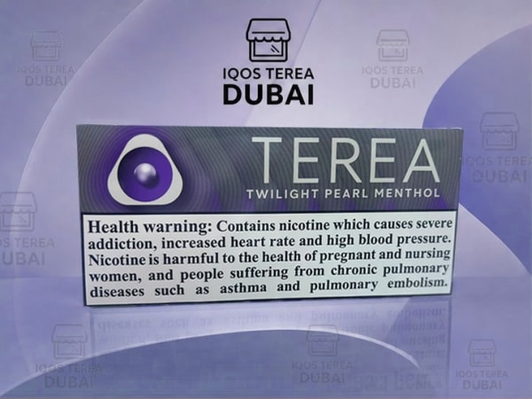 IQOS TEREA Twilight Pearl Menthol Italy