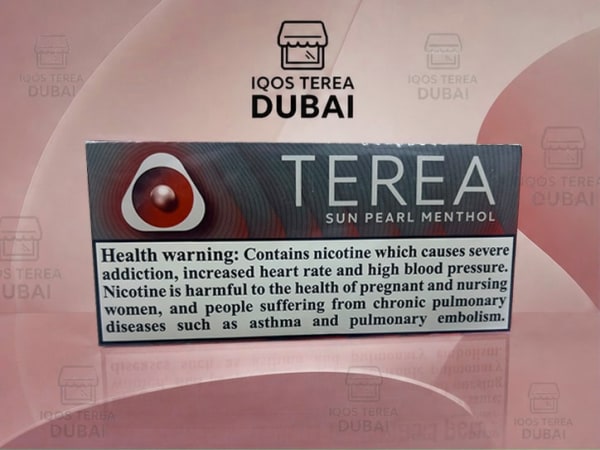 IQOS TEREA Sun Pearl Menthol Italy