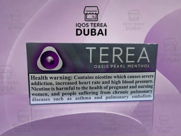 IQOS TEREA Oasis Pearl Menthol Italy, pack of 20 TEREA tobacco sticks