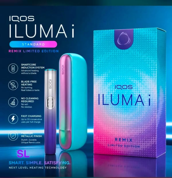 Iqos iluma i Standard REMIX Limited Edition