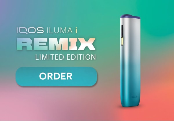 Iqos iluma i One REMIX Limited Edition