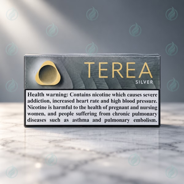 IQOS TEREA Silver Italy