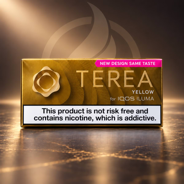 TEREA Yellow Swiss for IQOS ILUMA