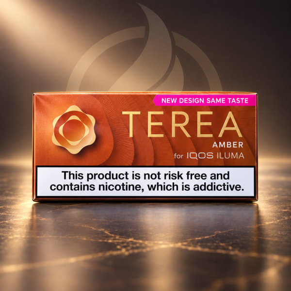 TEREA Amber Swiss for IQOS ILUMA