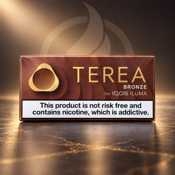 TEREA Bronze Swiss for IQOS ILUMA
