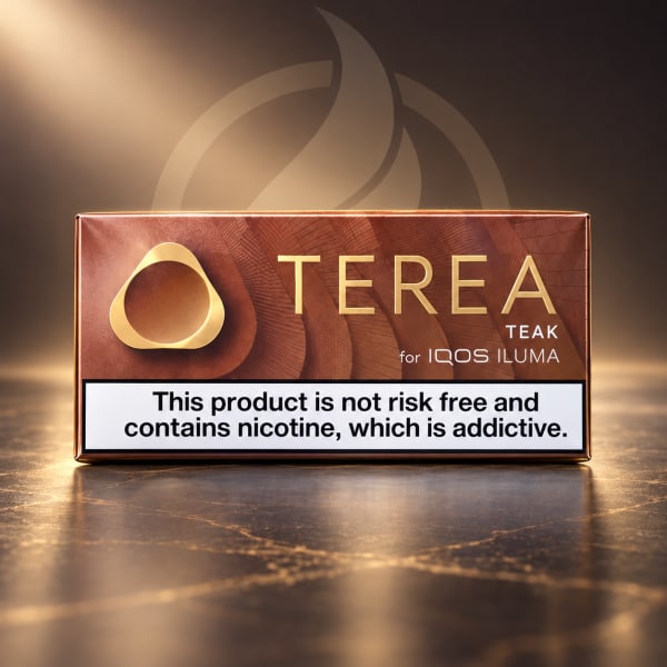 TEREA Teak Swiss for IQOS ILUMA