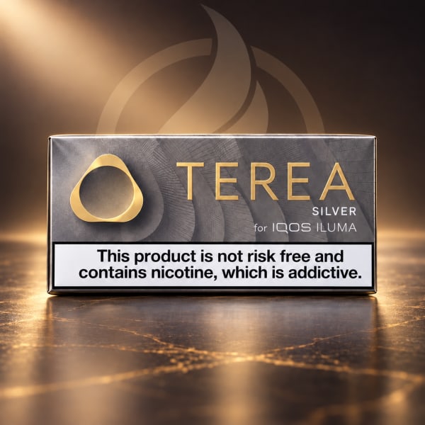 TEREA Silver Swiss for IQOS ILUMA