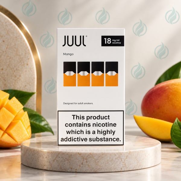 JUUL 1 Pods Mango 5%
