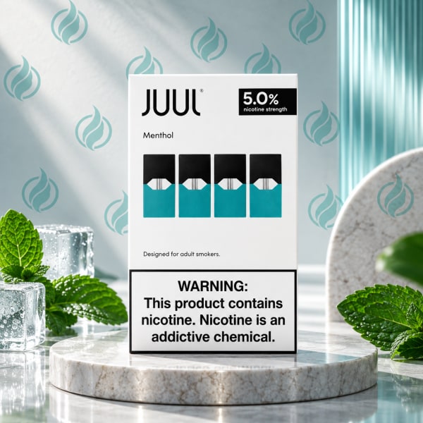 JUUL 1 Pods Menthol 5%