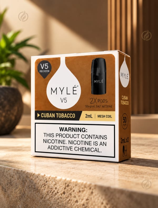 Myle Meta V5 Cuban Tobacco Pods