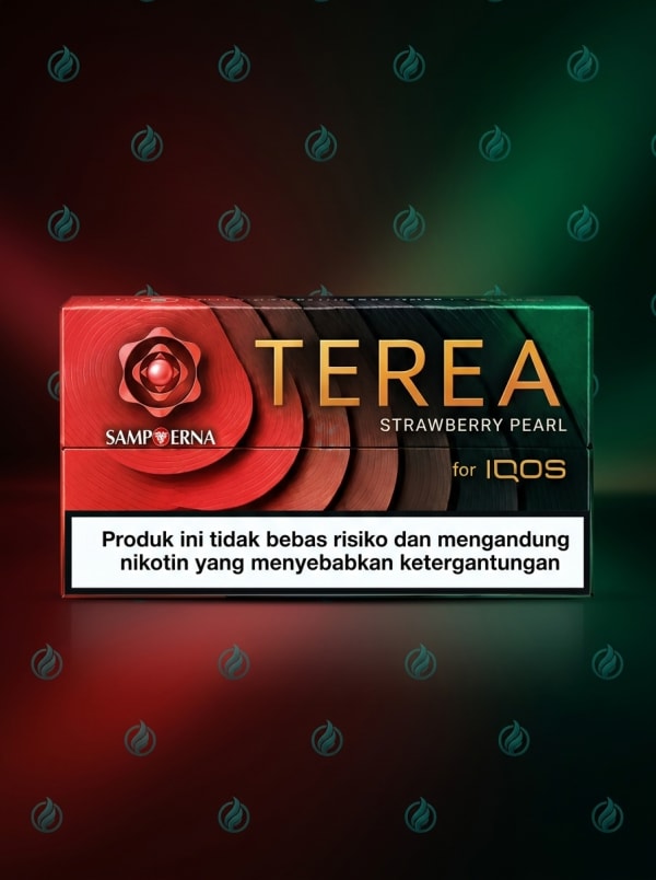 IQOS TEREA Strawberry Pearl Indonesia in Dubai UAE