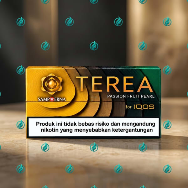 IQOS TEREA Passion Fruit Pearl Indonesia