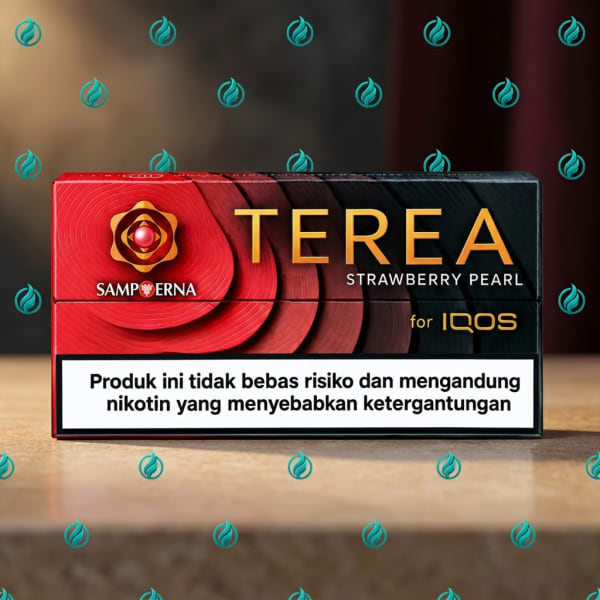 IQOS TEREA Strawberry Pearl Indonesia