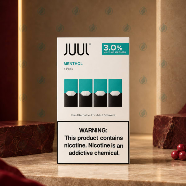 JUUL 1 Pods Menthol 3%