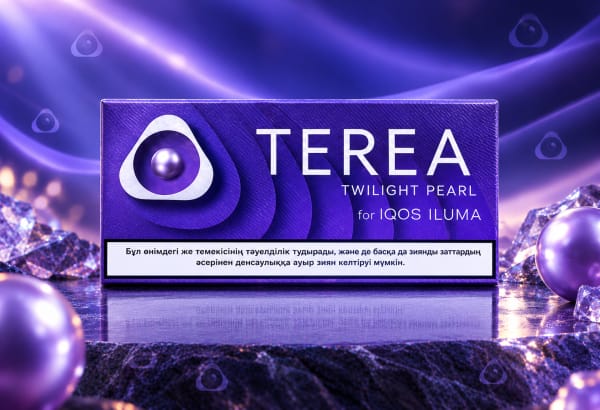 IQOS TEREA Twilight Pearl Tajikistan