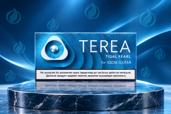 IQOS TEREA Tidal Pearl Tajikistan