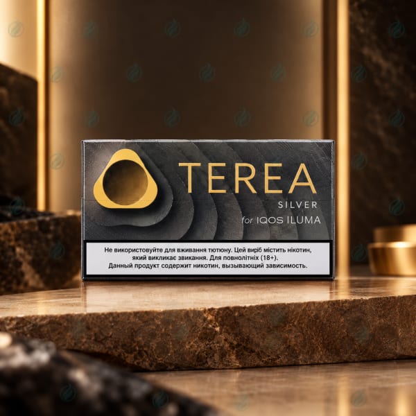 IQOS TEREA Silver Tajikistan