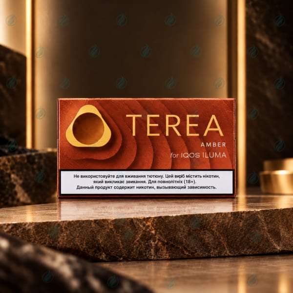 IQOS TEREA Amber Tajikistan