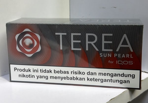 IQOS TEREA Sun Pearl Indonesia, pack of 20 TEREA tobacco sticks