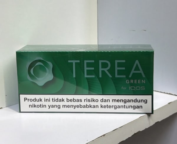IQOS TEREA Green Indonesian, pack of 20 TEREA tobacco sticks