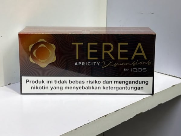 IQOS TEREA Apricity Indonesian, pack of 20 TEREA tobacco sticks
